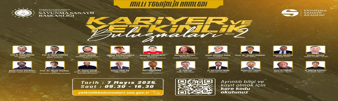 KARİYER VE YETKİNLİK BULUŞMALARI- 2