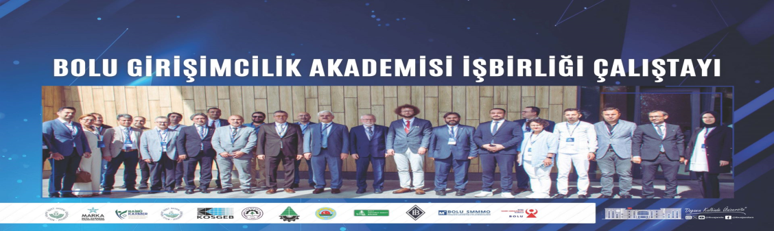 BOLU GİRİŞİMCİLİK AKADEMİSİ HAZIRLIK ÇALIŞTAYI YAPILDI 