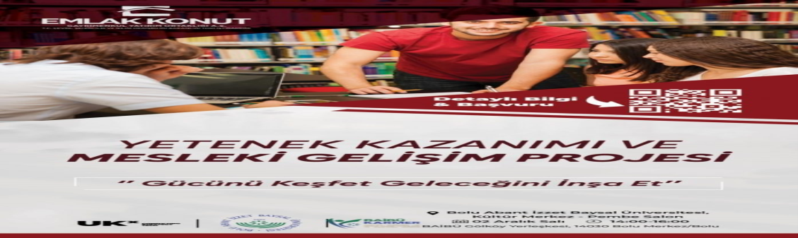 Emlak Konut Genç Yetenek Kazanım Projesi